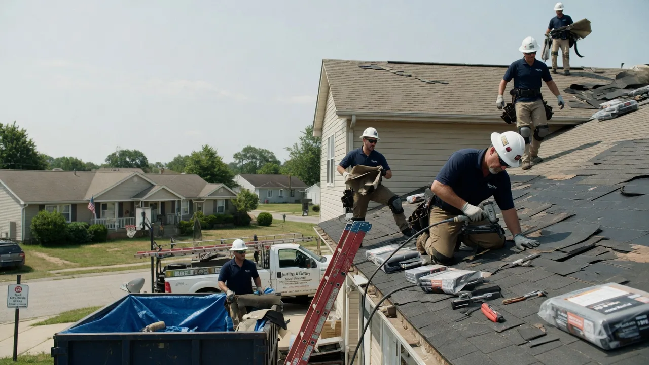 Roof Replacement in Hampton, VA near me